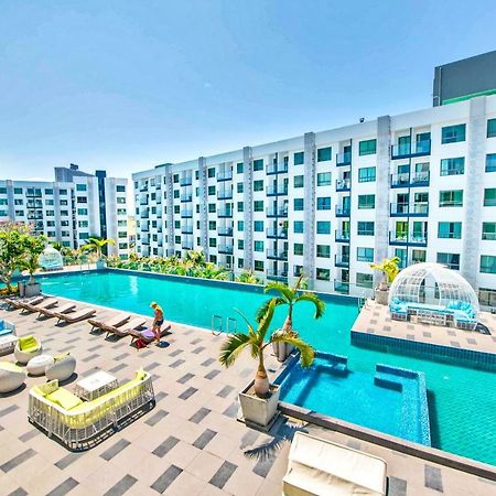 Arcadia Beach Resort Pattaya Exterior foto
