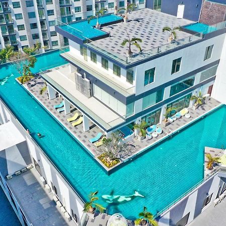 Arcadia Beach Resort Pattaya Exterior foto
