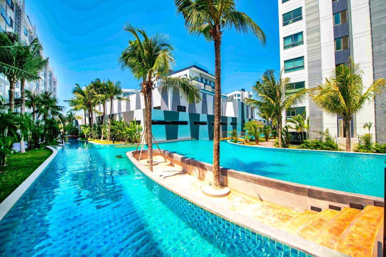 Arcadia Beach Resort Pattaya Exterior foto