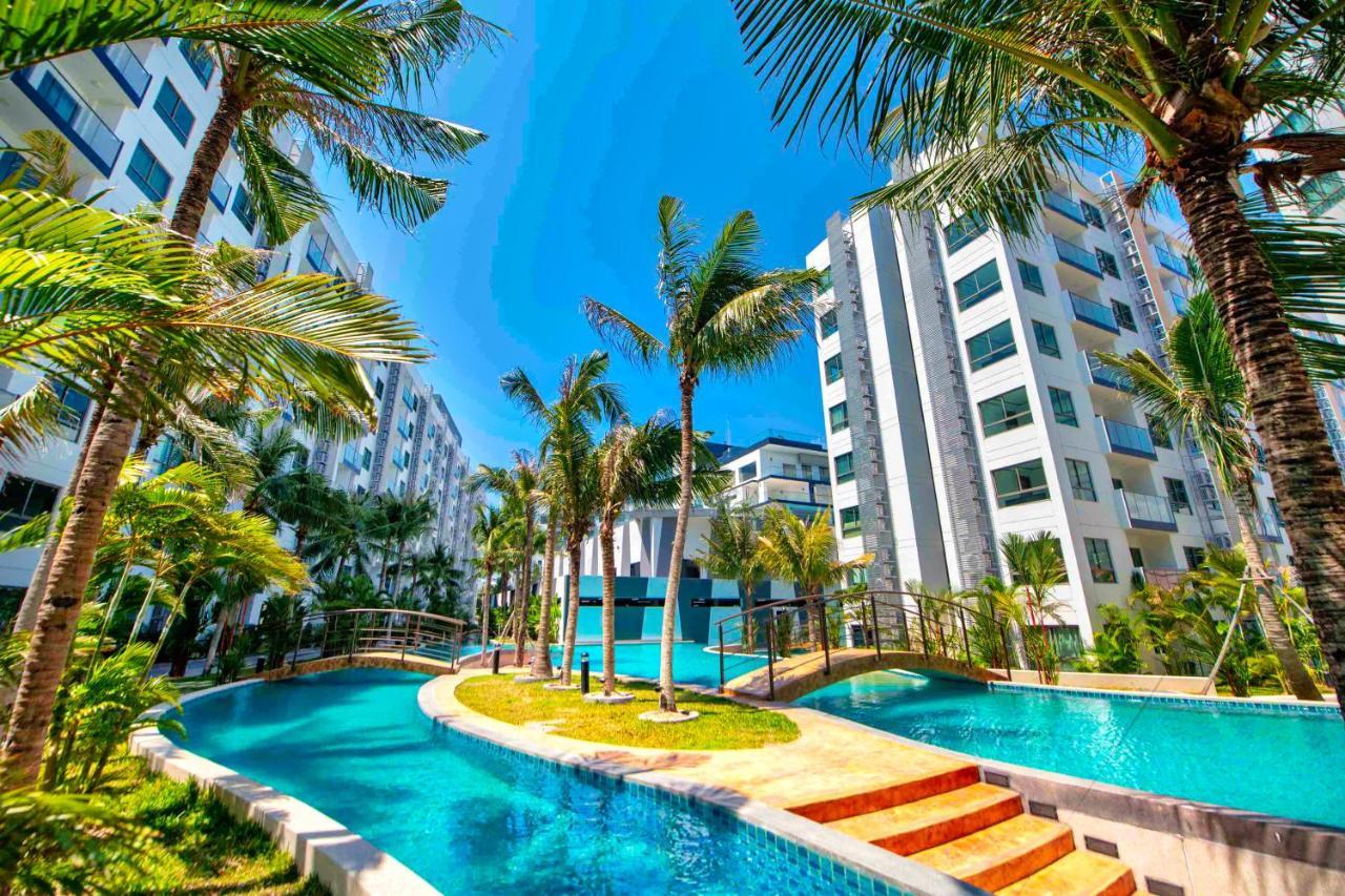 Arcadia Beach Resort Pattaya Exterior foto