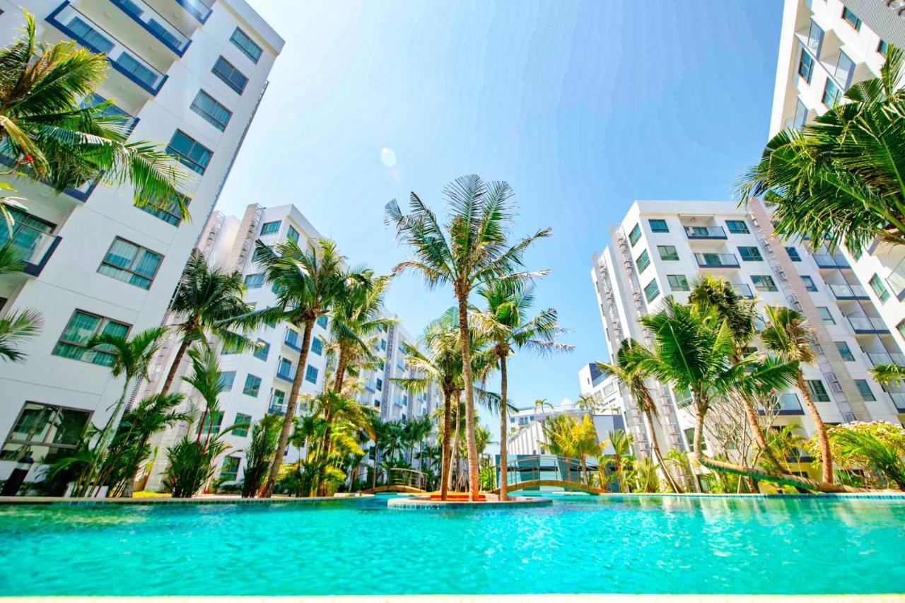 Arcadia Beach Resort Pattaya Exterior foto