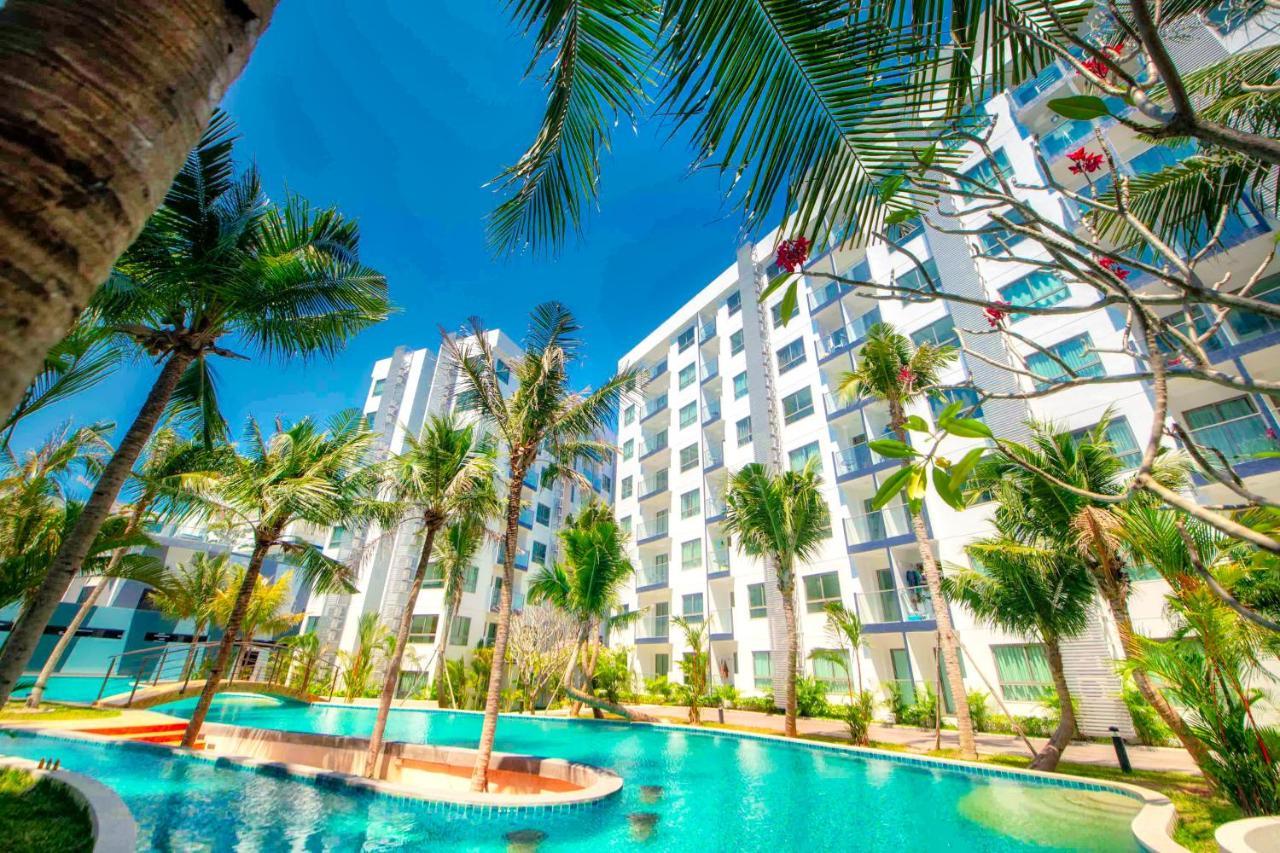 Arcadia Beach Resort Pattaya Exterior foto