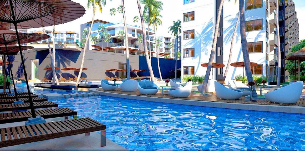 Arcadia Beach Resort Pattaya Exterior foto