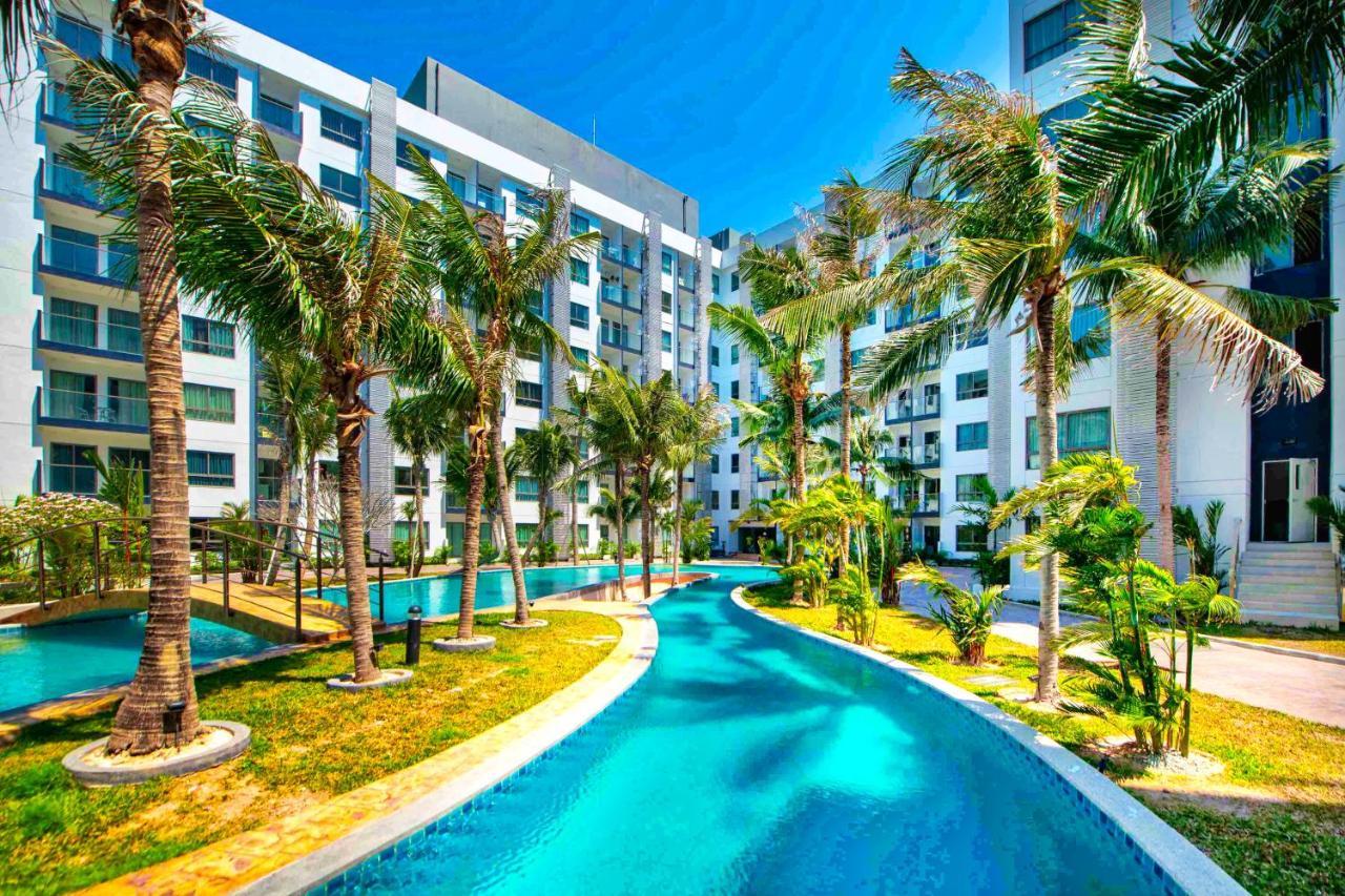 Arcadia Beach Resort Pattaya Exterior foto