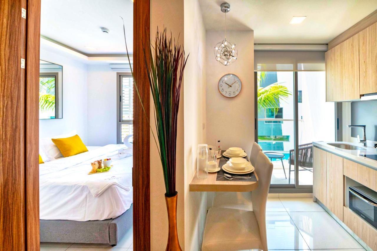 Arcadia Beach Resort Pattaya Exterior foto