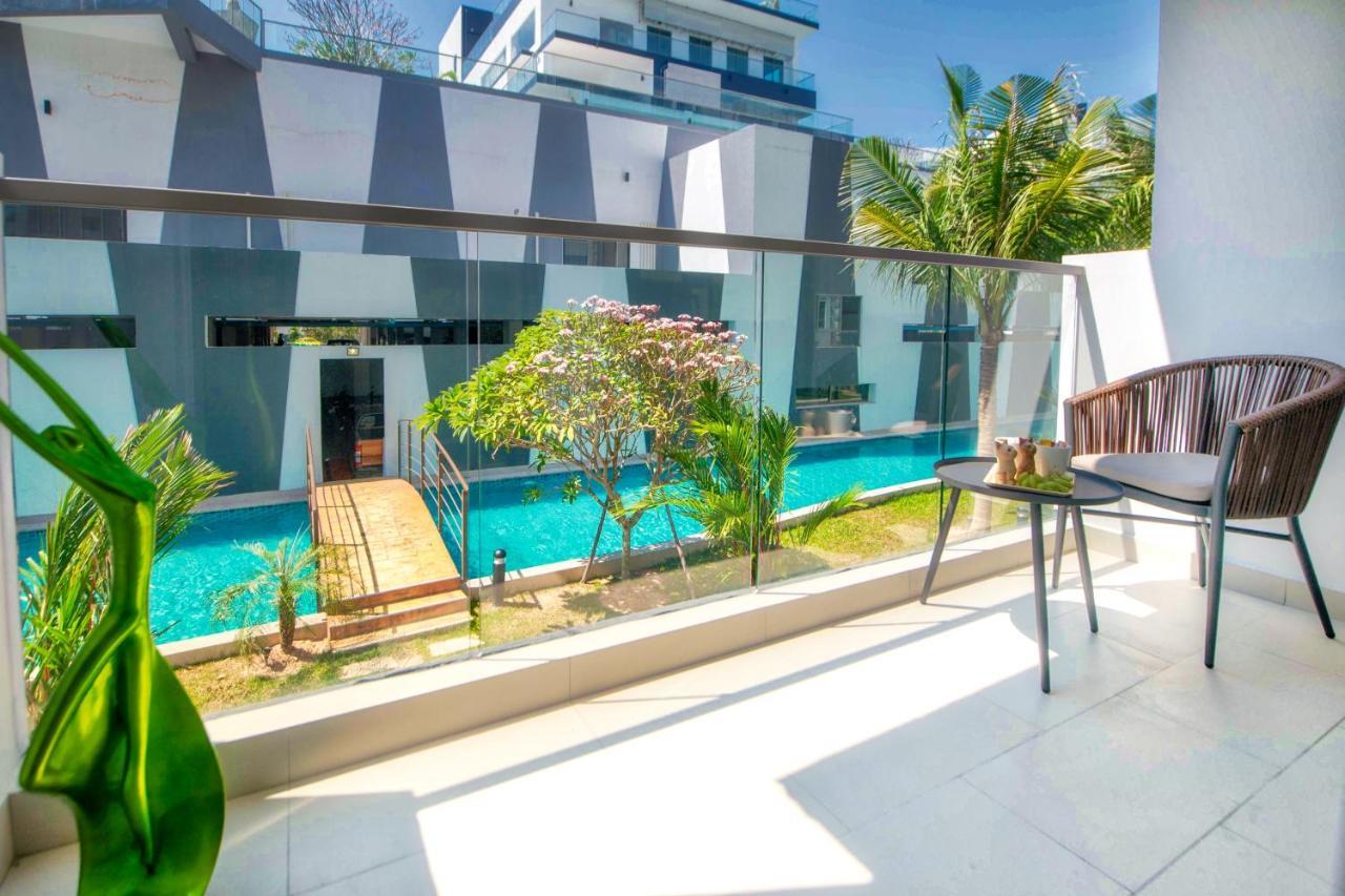 Arcadia Beach Resort Pattaya Exterior foto