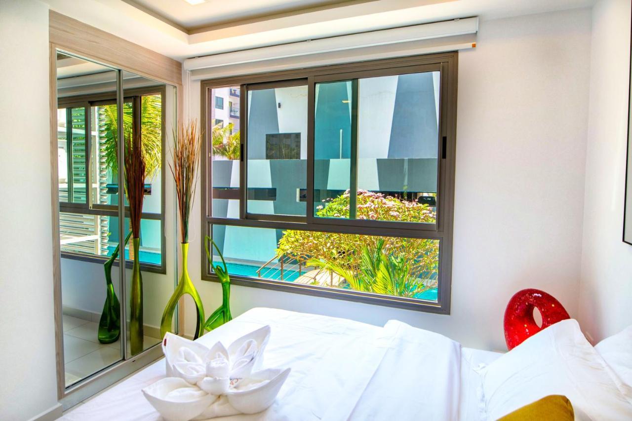 Arcadia Beach Resort Pattaya Exterior foto