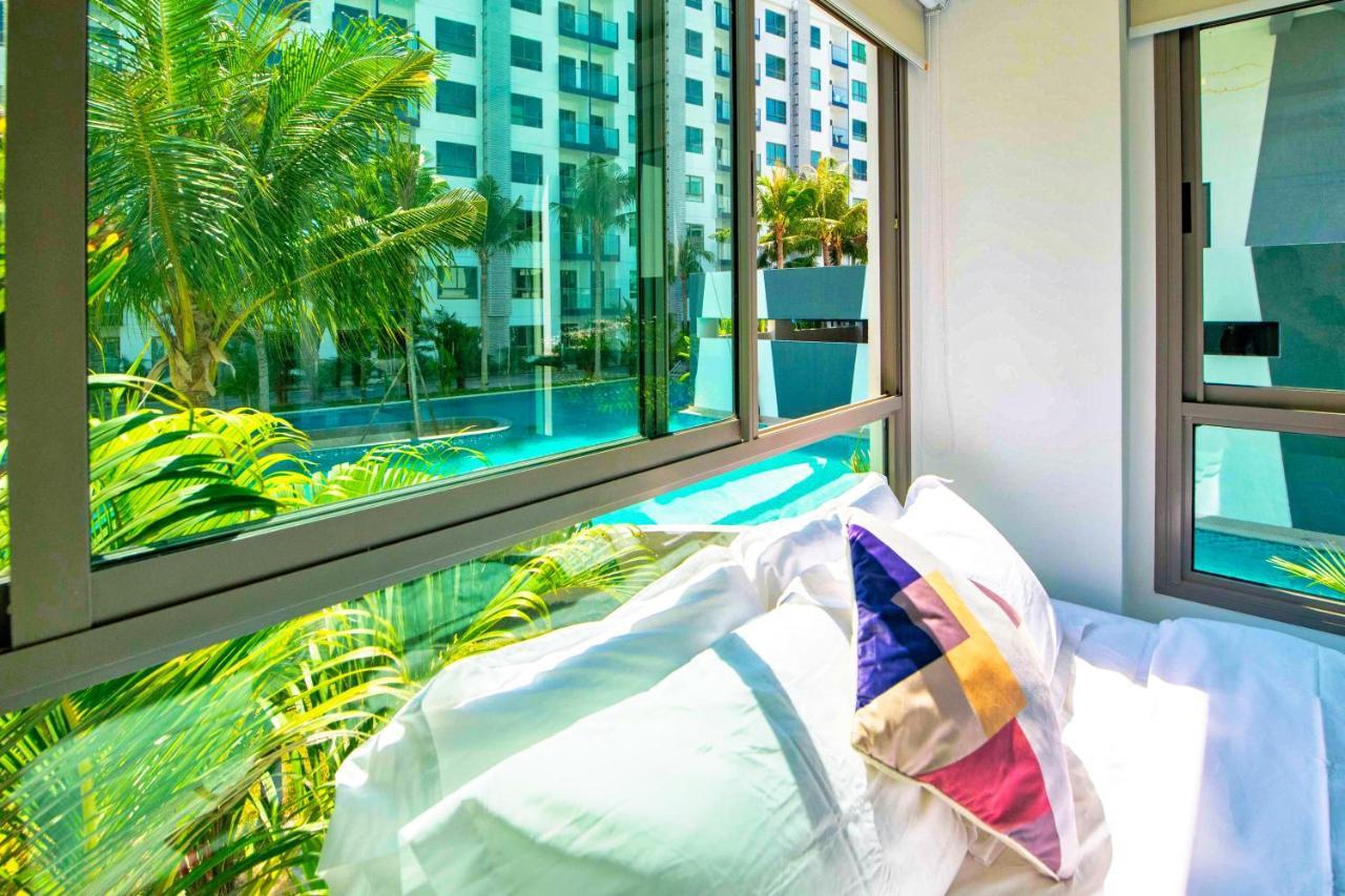 Arcadia Beach Resort Pattaya Exterior foto