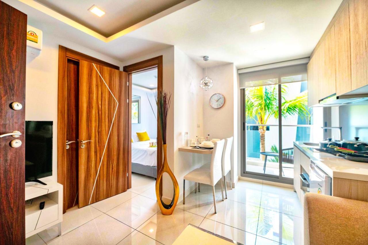 Arcadia Beach Resort Pattaya Exterior foto