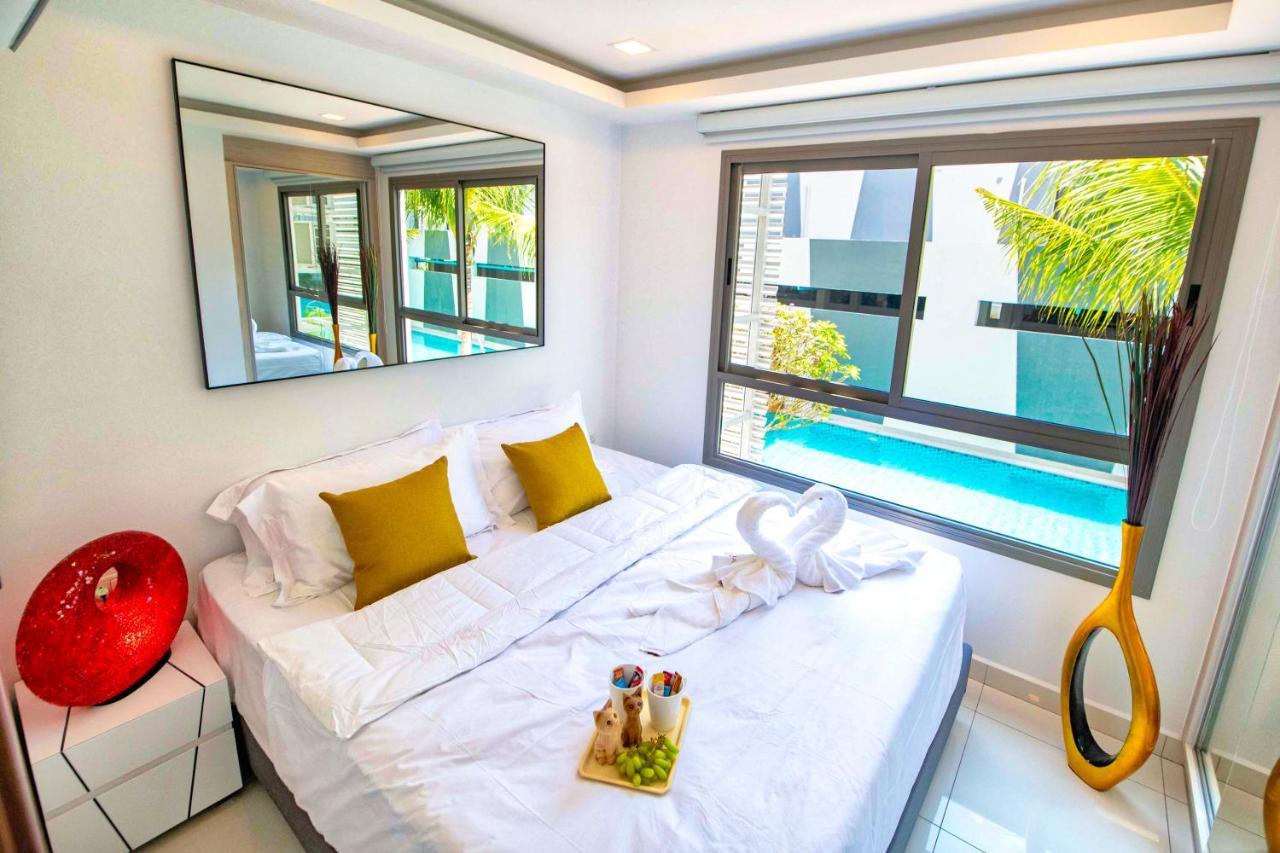 Arcadia Beach Resort Pattaya Exterior foto