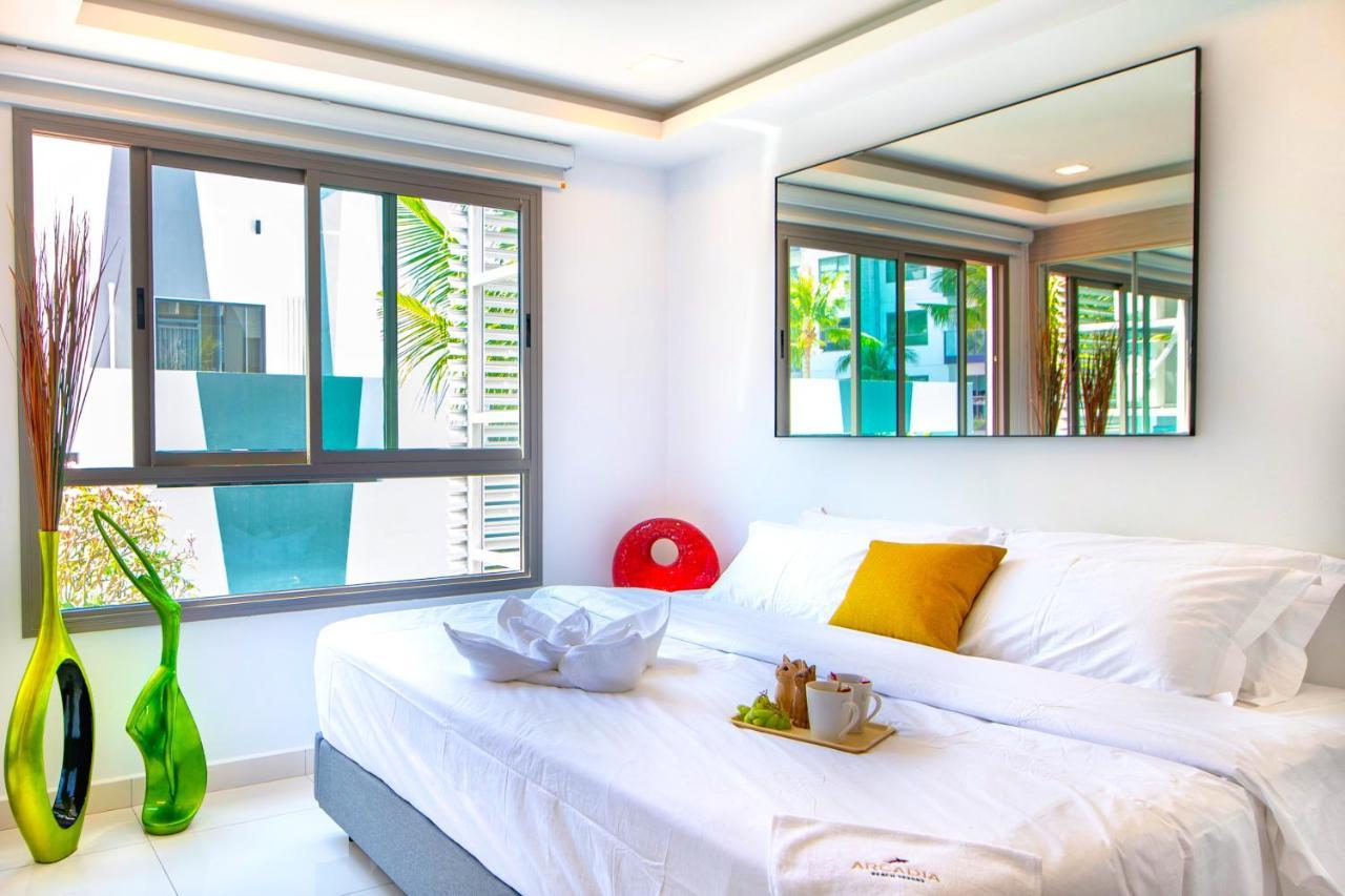 Arcadia Beach Resort Pattaya Exterior foto