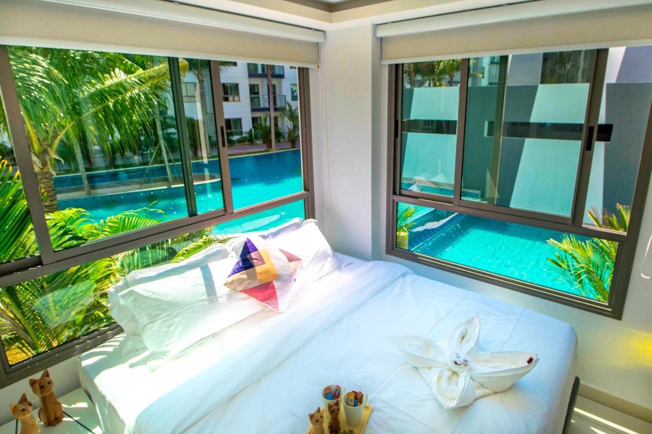 Arcadia Beach Resort Pattaya Exterior foto