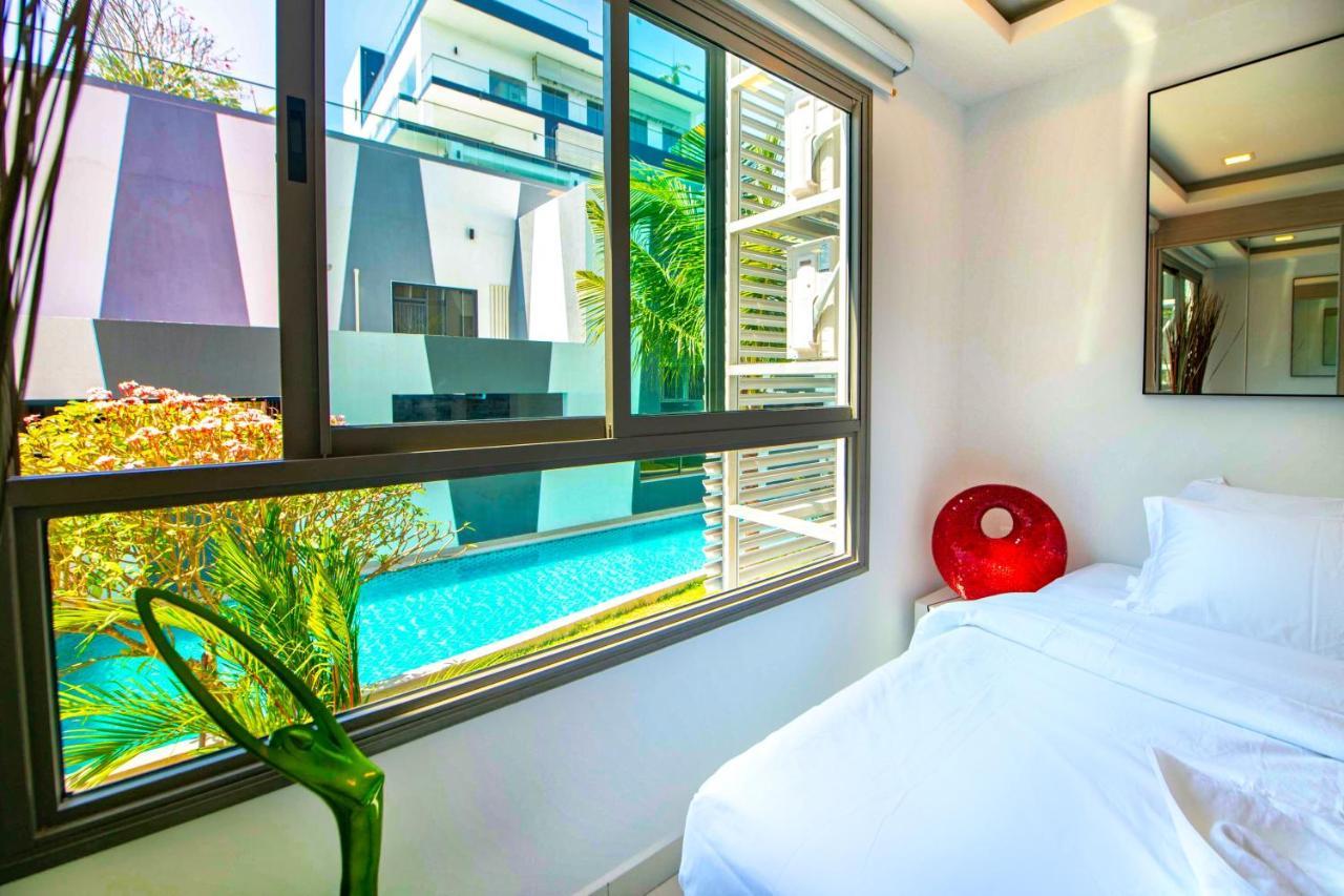 Arcadia Beach Resort Pattaya Exterior foto