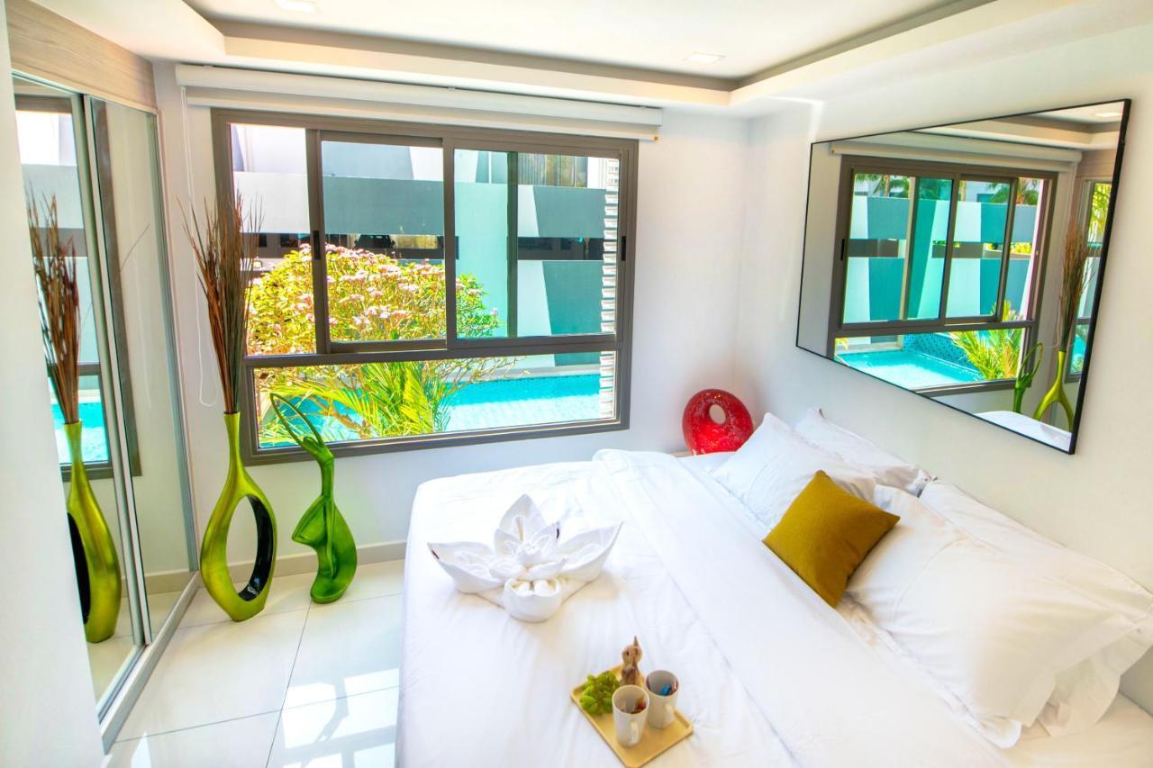 Arcadia Beach Resort Pattaya Exterior foto