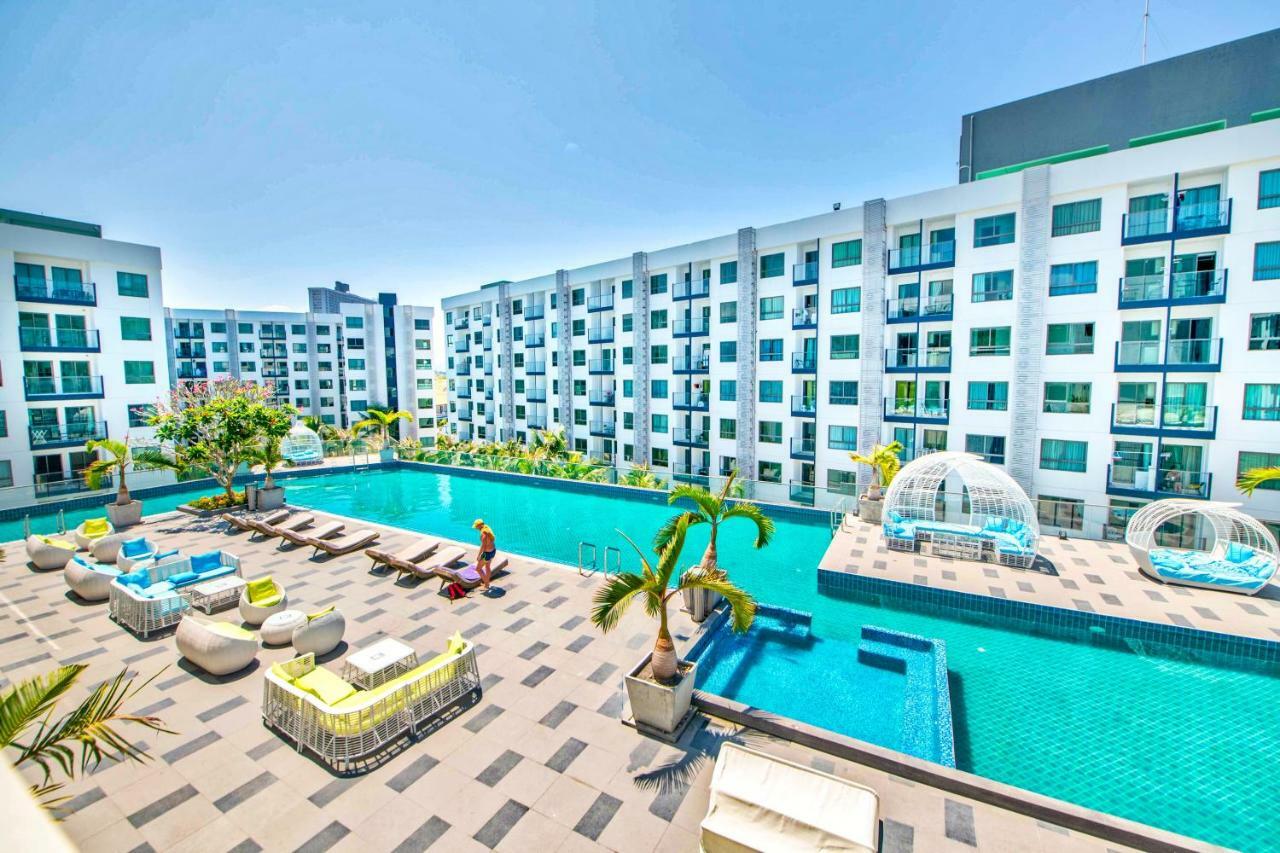 Arcadia Beach Resort Pattaya Exterior foto