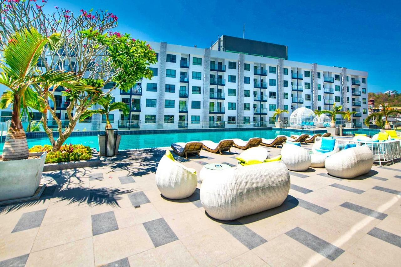 Arcadia Beach Resort Pattaya Exterior foto