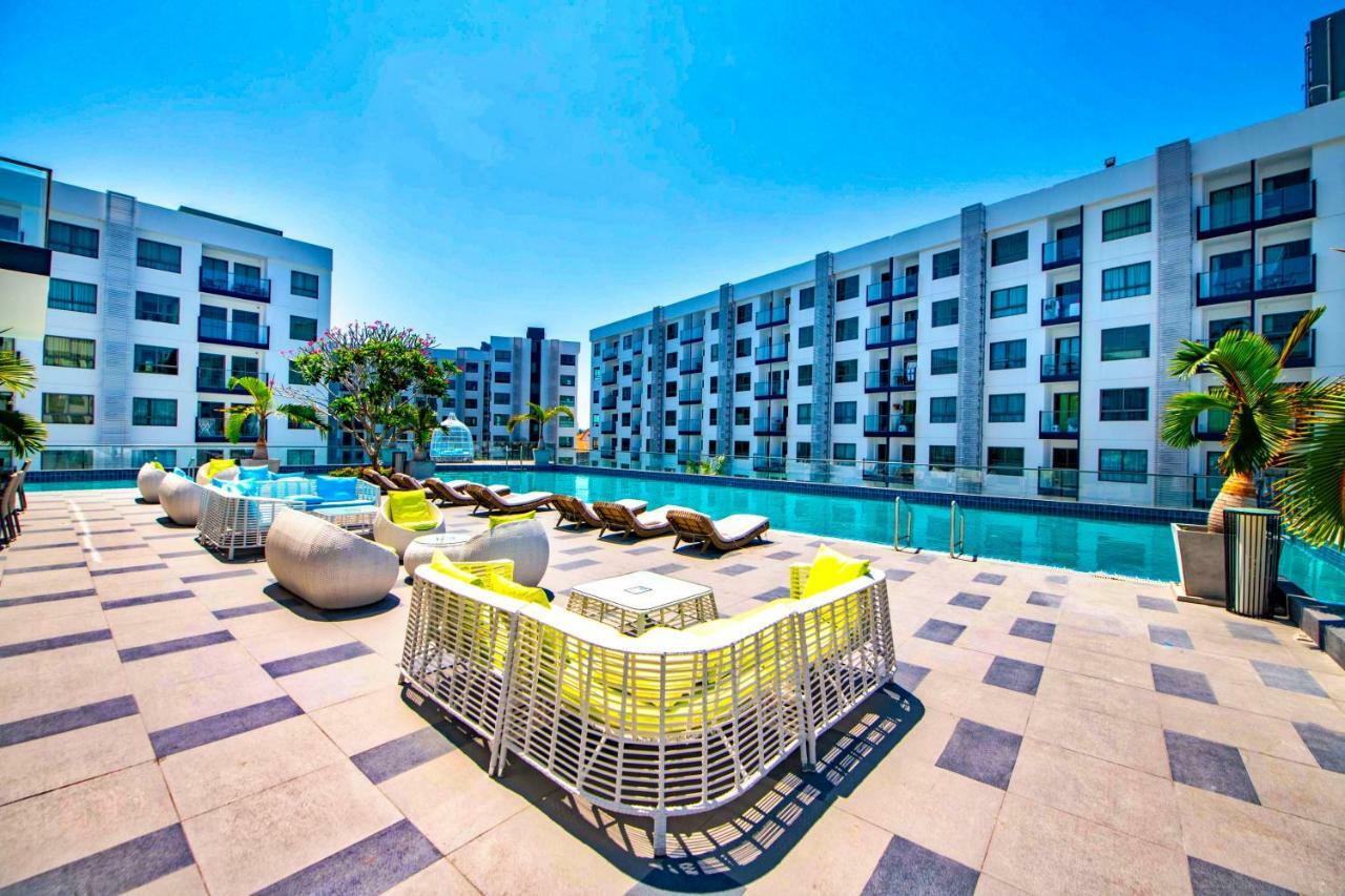 Arcadia Beach Resort Pattaya Exterior foto