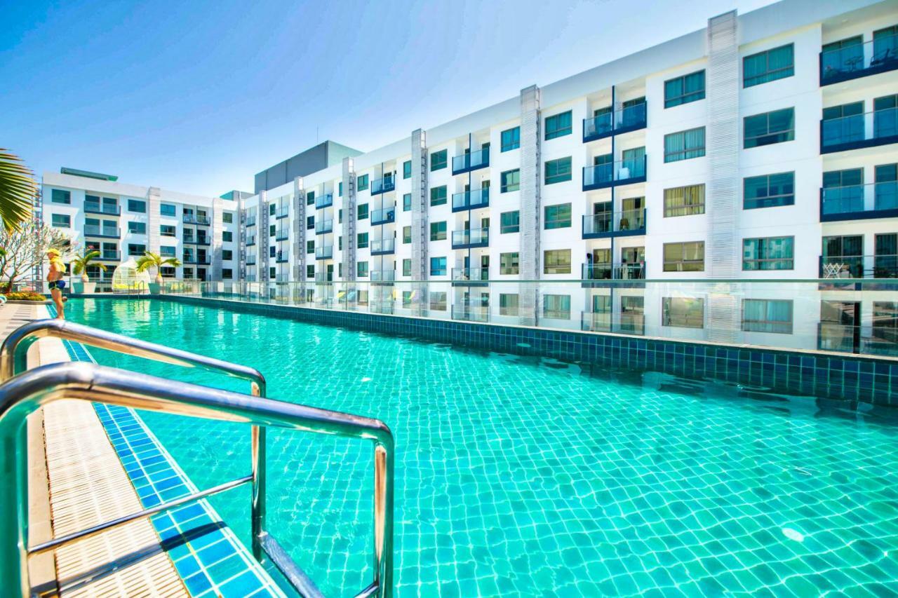 Arcadia Beach Resort Pattaya Exterior foto