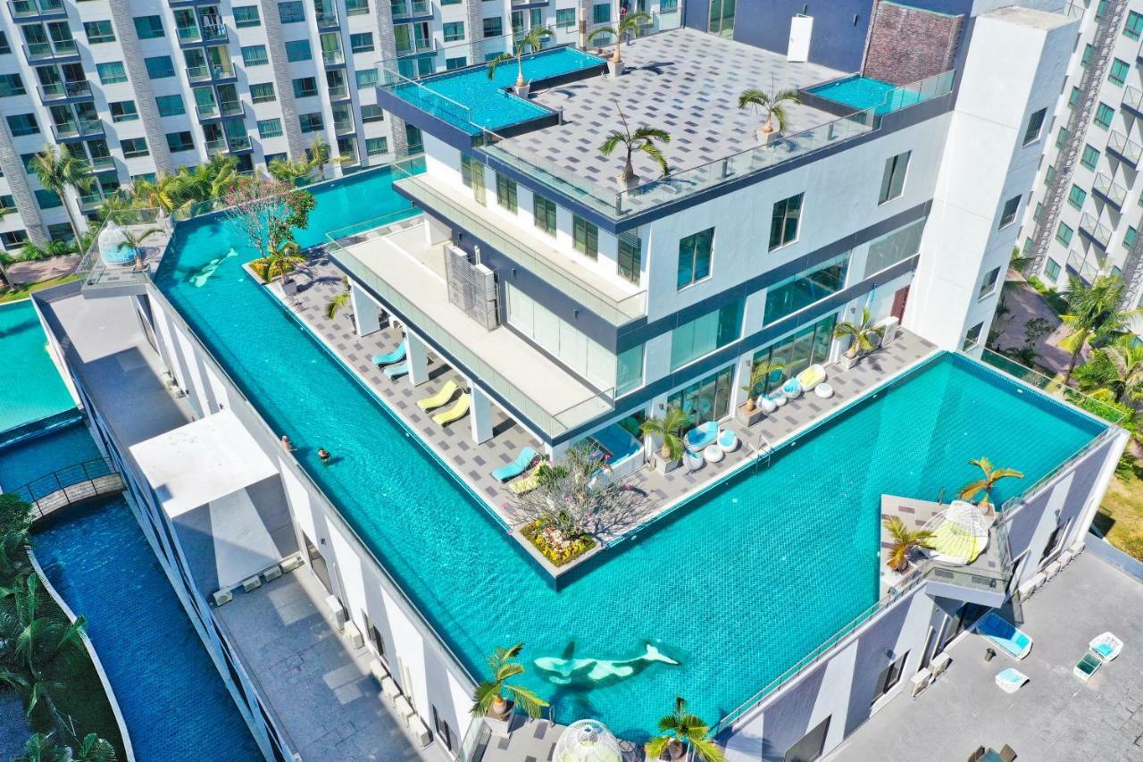 Arcadia Beach Resort Pattaya Exterior foto
