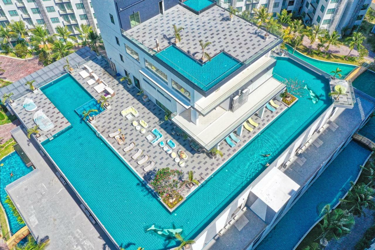 Arcadia Beach Resort Pattaya Exterior foto