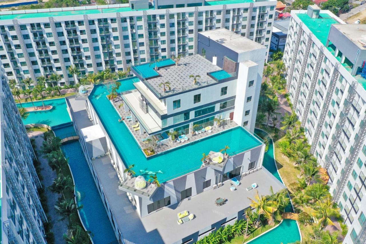 Arcadia Beach Resort Pattaya Exterior foto